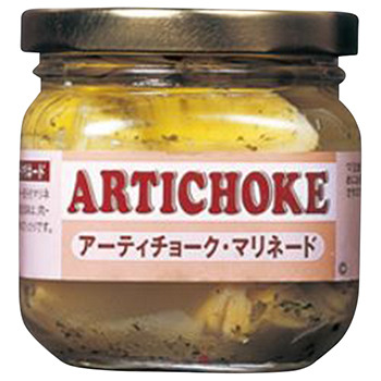 【FOOD de WINE】アーティチョーク･マリネード 170g / 讃陽食品工業(ARTICHOKE MARINADE)